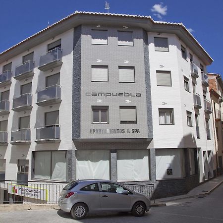 مونتانيخوس Campuebla Apartments And Spa المظهر الخارجي الصورة
